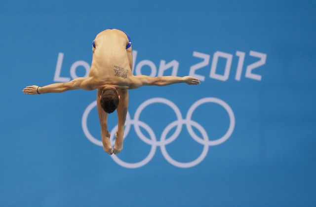 Εκτός ημιτελικού στις καταδύσεις ο Παπαρούνας